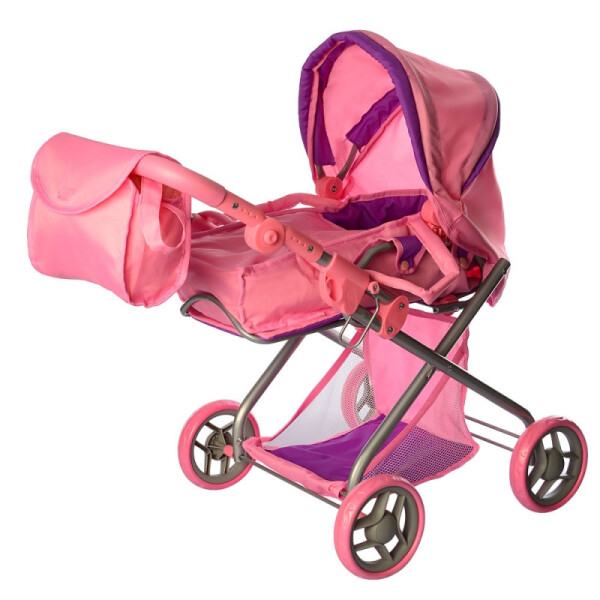 

Коляска для куклы Kronos Toys 9379/029 Розовый (int_9379/029)