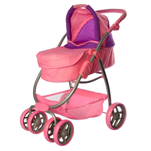 

Коляска для куклы Kronos Toys 9662 69 x 37 x 53 см Розовый (int_9662)