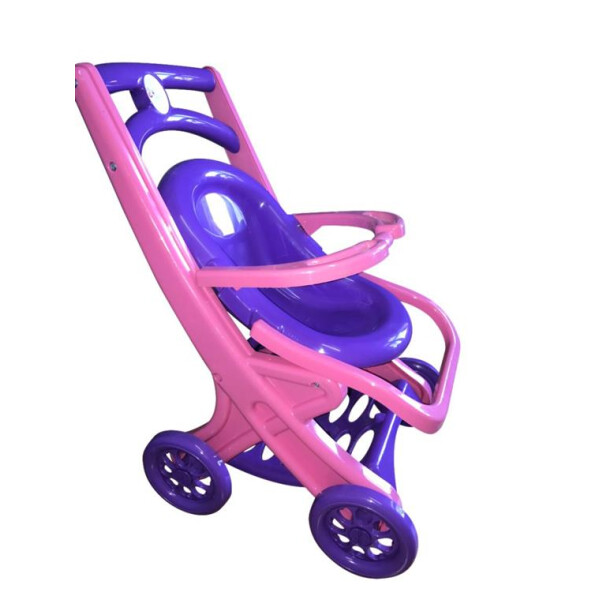 

Коляска для кукол Doloni Toys прогулка Фиолетовый-розовый (222237)
