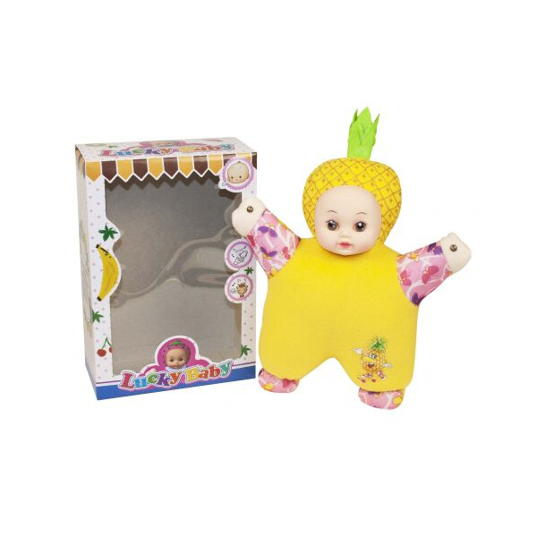 

Кукла мягкая Toysi Lucky Baby музыкальная (TOY-51722)
