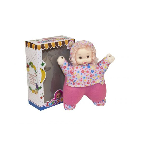 

Кукла мягкая Toysi Lucky Baby музыкальная (TOY-51734)
