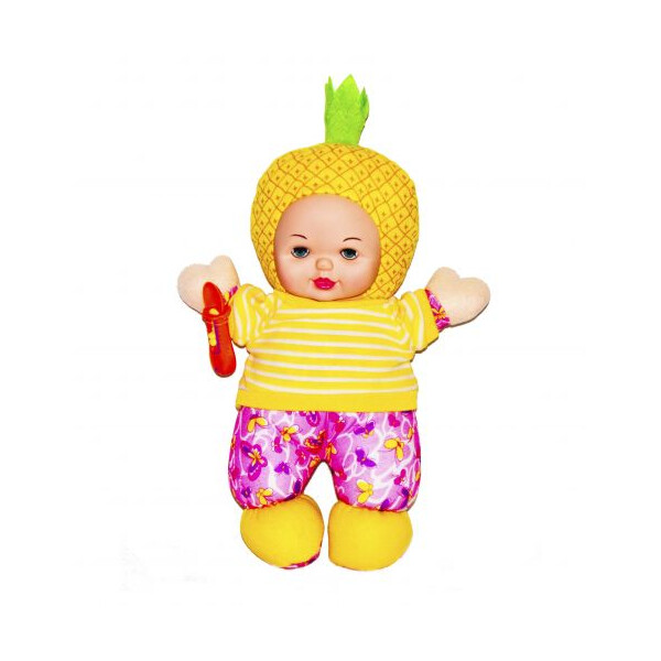 

Кукла мягкая Toysi музыкальная (TOY-51753)