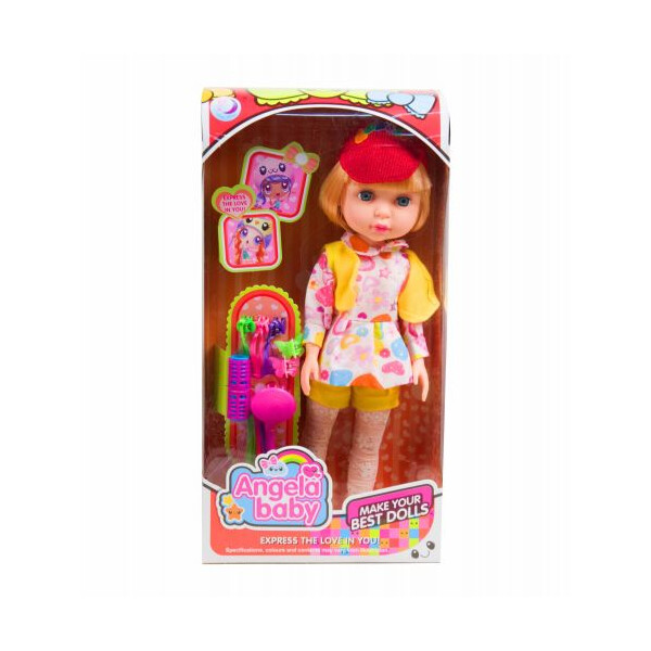 

Кукла Angela Baby в платье в цветочек (TOY-103266)