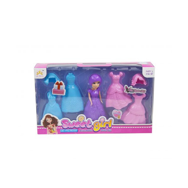 

Набор Sweet girl кукла с костюмами (TOY-57785)