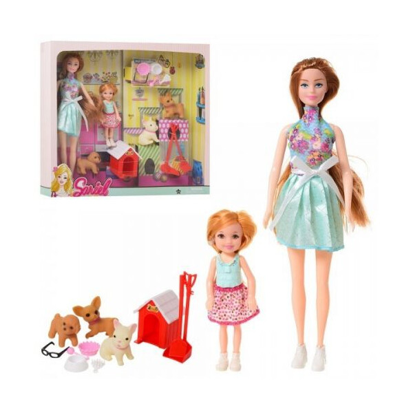 

Набор кукол с питомцами Toysi Sariel (TOY-57284)