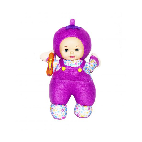 

Кукла мягкая Toysi музыкальная (TOY-51755)