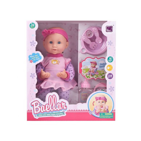 

Интерактивная кукла Baellar с аксессуарами (TOY-55593)