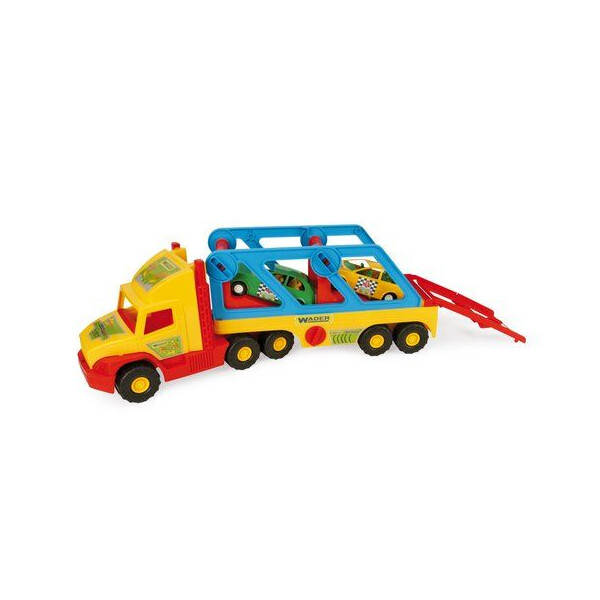 

Грузовик Super Truck с авто-купе (TOY-18203)