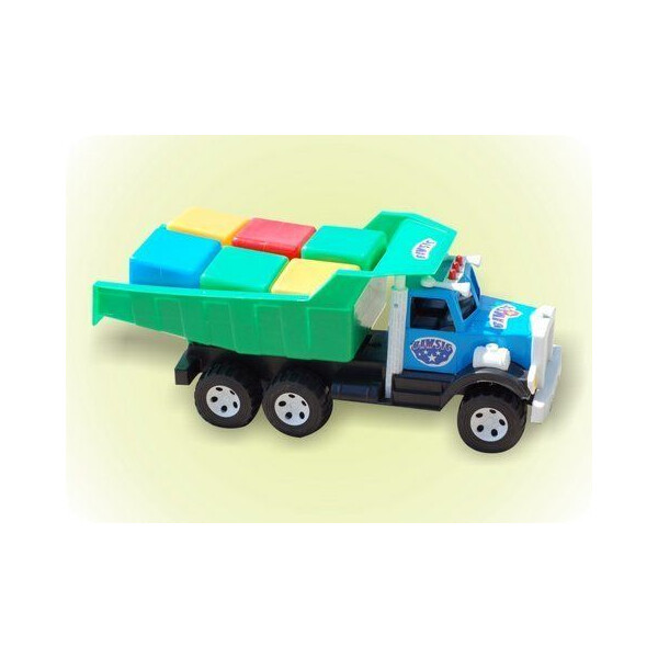 

Грузовик ТехноК Фарго с кубиками (TOY-11384)