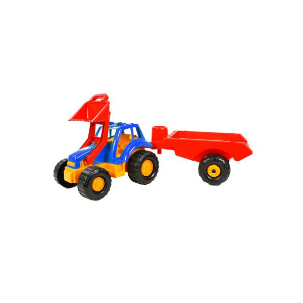 

Машинка Орион Трактор с прицепом Разноцветный (TOY-105789)