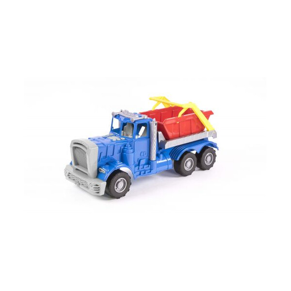 

Машинка пластиковая Орион Коммунальная Разноцветный (TOY-104242)