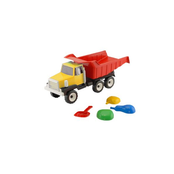 

Машинка пластиковая Colorplast Урал классик Желтая (TOY-103871)