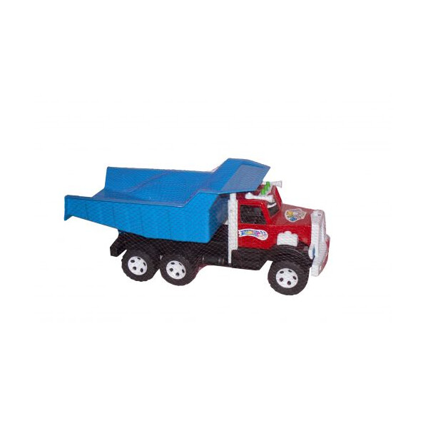 

Машинка Бамсик Фарго самосвал Разноцветный (TOY-46869)