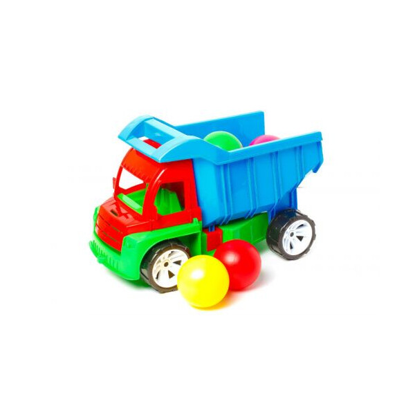 

Автомобиль Бамсик Алексбамс Грузовик Разноцветный (TOY-18237)