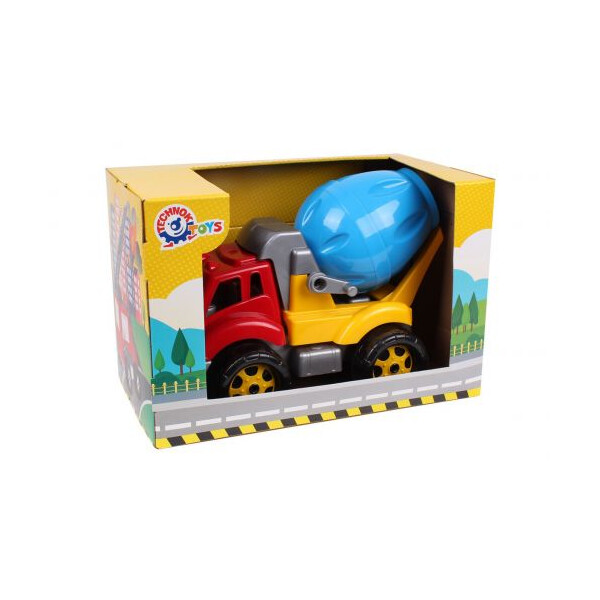 

Автомиксер Технок Разноцветный (TOY-37719)