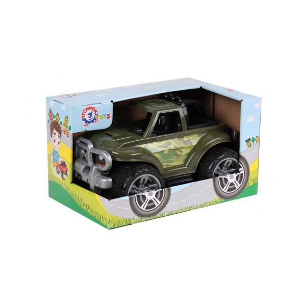 

Машинка Технок Военный внедорожник (TOY-35778)