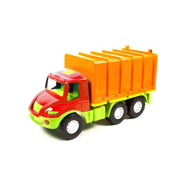 

Грузовик Colorplast Атлантис Оранжевый (TOY-58846)