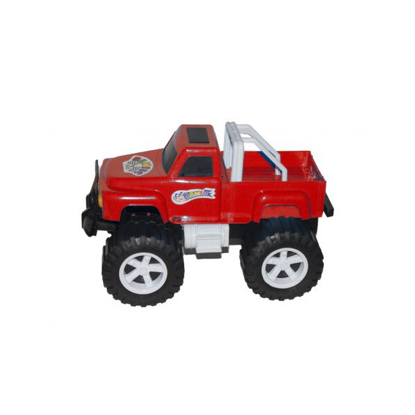 

Внедорожник сафари Бамсик Красный (TOY-46875)