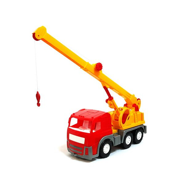 

МашинкаColorplast Автокран Акрос Красная (TOY-53194)
