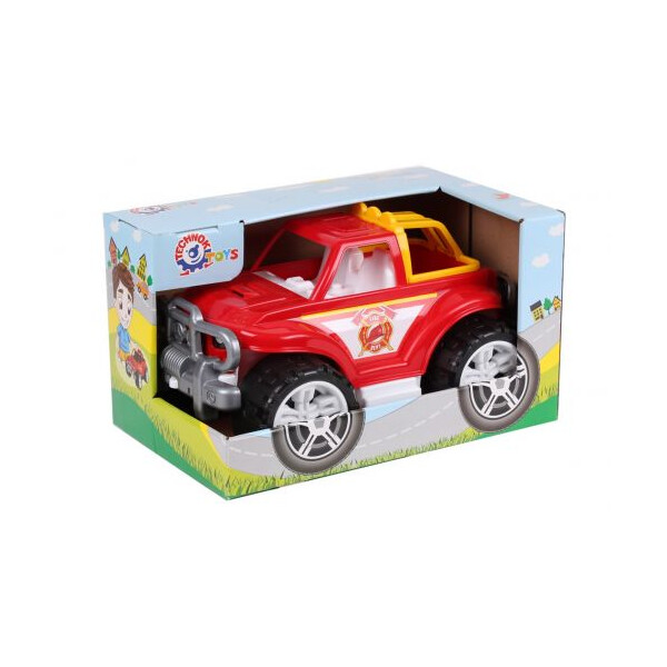 

Машинка Технок Пожарный внедорожник (TOY-35779)