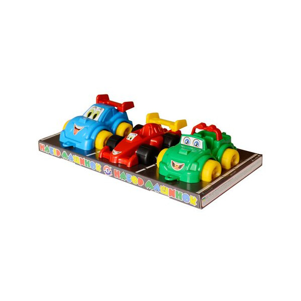 

Набор машинок Технок Максик (TOY-16912)
