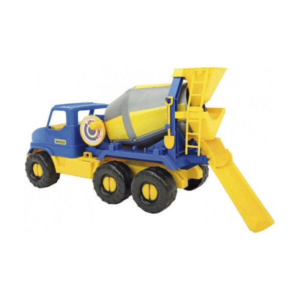 

Бетономешалка Wader City Truck (TOY-44994)