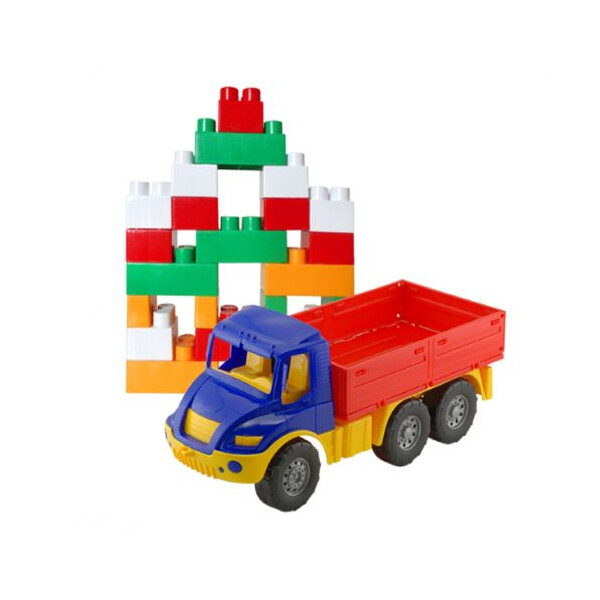 

Грузовик Colorplast с конструктором (TOY-27420)