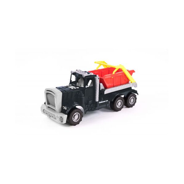 

Машинка пластиковая Орион Коммунальная Черный (TOY-104243)