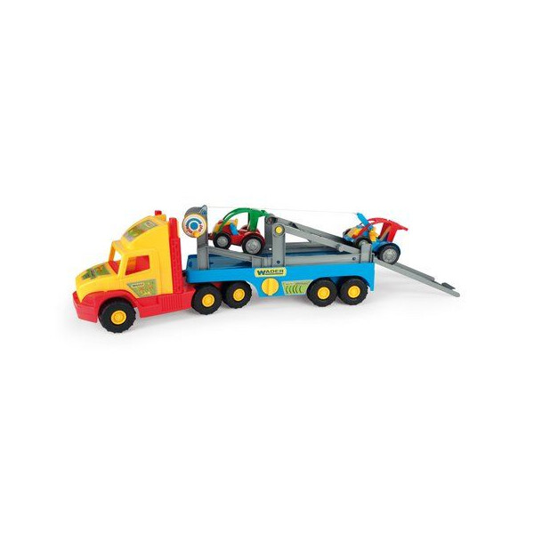 

Машина Super Truck с легковым авто (TOY-18202)