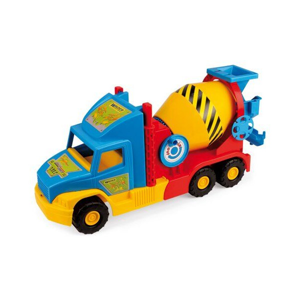 

Машина Wader Super Truck бетономешалка (TOY-18200)