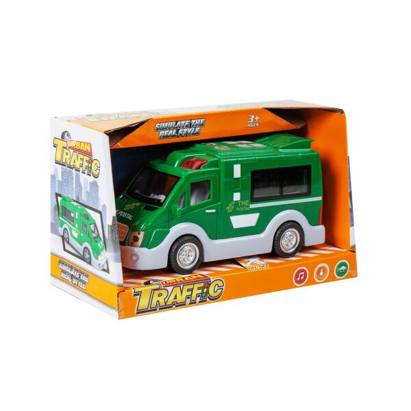 

Машина Toysi Городские службы Почта (TOY-52910)