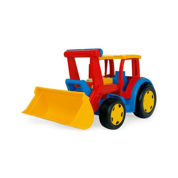 

Трактор каталка с ковшом Wader Гигант (TOY-18208)