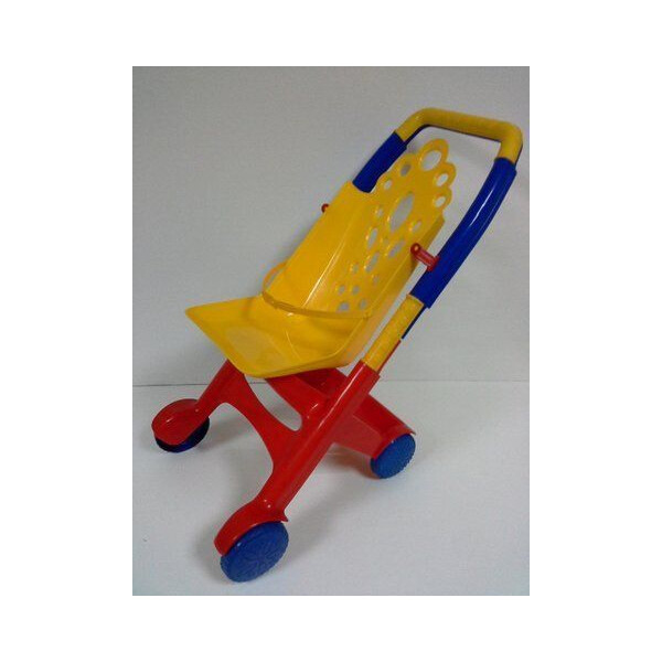 

Коляска Технок Мальвина (TOY-16861)