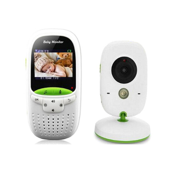 

Видеоняня BabyMonitor SENOIX VB602 с датчиком температуры Gree-White (VB602ORS1020)