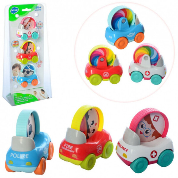 

Набор детских машинок Hola (3129B)