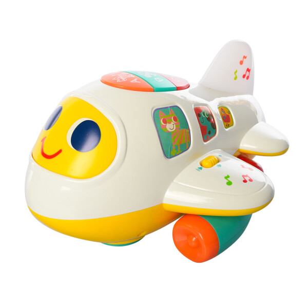 

Игрушечный самолет на батарейках Hola (6103)