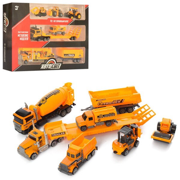 

Набор машинок LIMO TOYS (AS-1977)