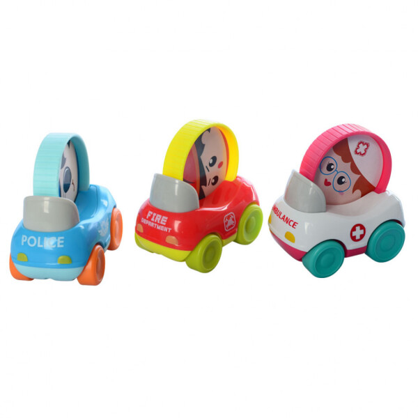 

Набор машинок Hola 3129B 3 шт