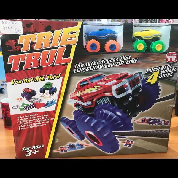 

Трасса Монстр Трак Trix Trux (2387)