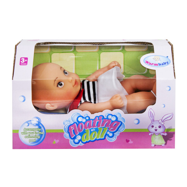 

Плавающий пупс Warm Baby Floating doll Белый (WZJ021A-1)