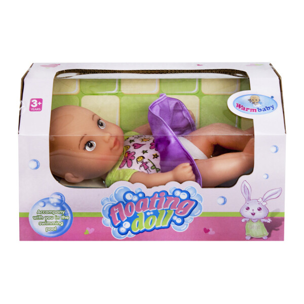 

Плавающий пупс Warm Baby Floating doll Разноцветный (WZJ021A-1)