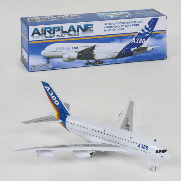

Самолет Small Toys 272-24 заводной механизм (2-80836)