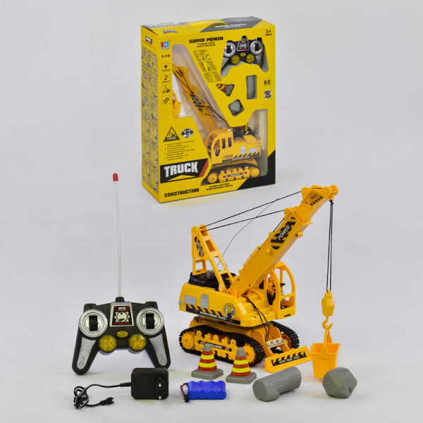 

Стройтехника р/у Small Toys 689-20 (2-74350)