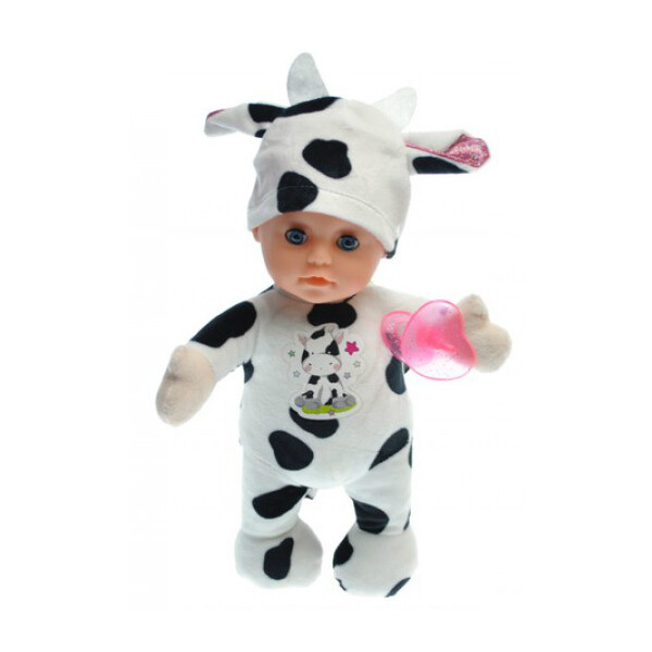 

Пупс хохотун Yale Toys Коровка (023C)