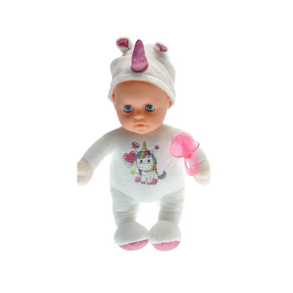 

Пупс хохотун Yale Toys Единорог (023H)
