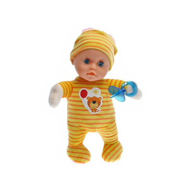

Пупс хохотун Yale Toys Тигрёнок (023T)