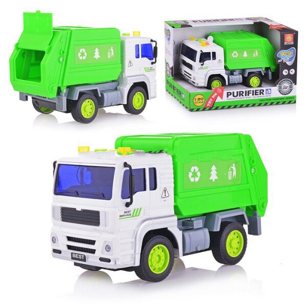 

Машинка Purifier Мусоровоз музыкальный Салатовая (WY520A)