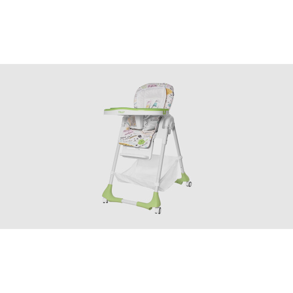 

Стульчик для кормления на колесах Baby Tilly Bistro T-641-2-GREEN Зеленый (KI00500)