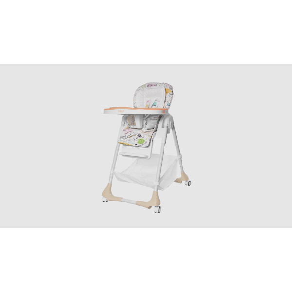 

Стульчик для кормления на колесах Baby Tilly Bistro T-641-2-BEIGE Бежевый (KI00501)