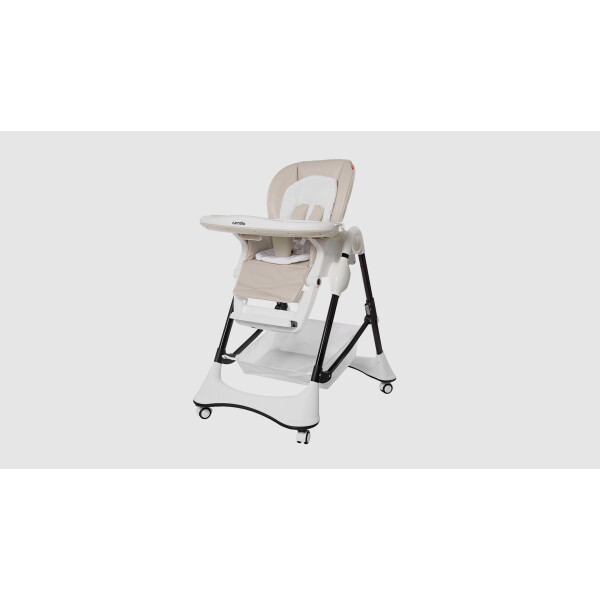 

Стульчик для кормления на колесах Carello Stella CRL-9503-LIGHTBEIGE Бежевый (KI00502)